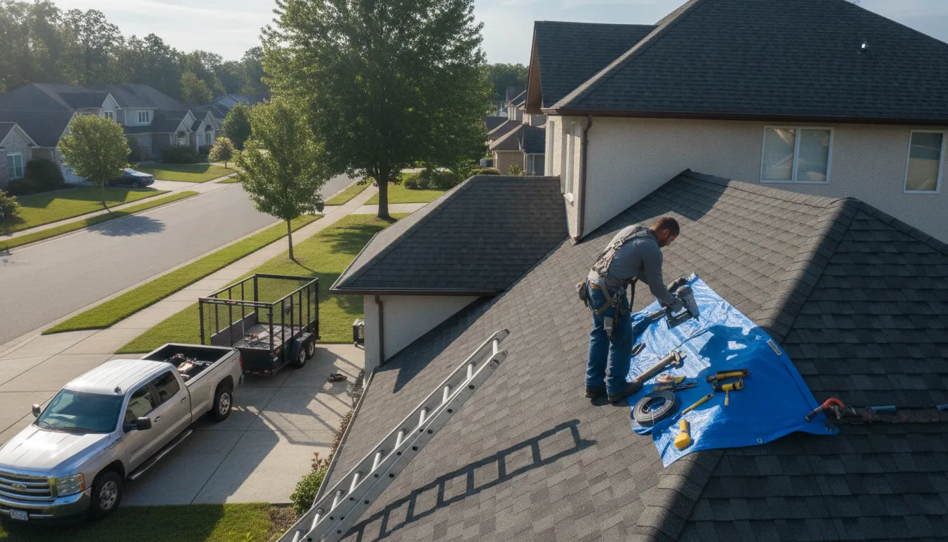 Trusted Storm Damage Roof Repair for Hawesville Homes & Businesses